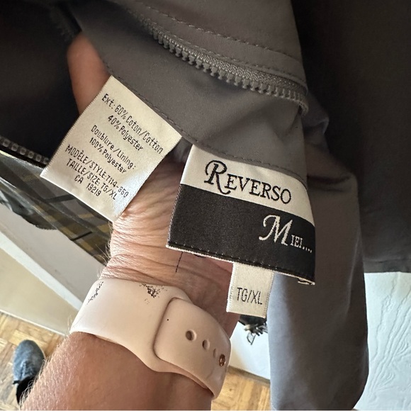 Reverso Miei Reversible Jacket - Picture 8 of 8